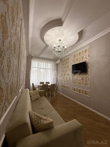 İcarəyə verilir 2 otaqlı yeni tikili 65 m², Xalqlar Dostluğu m., photo 4 from 12
