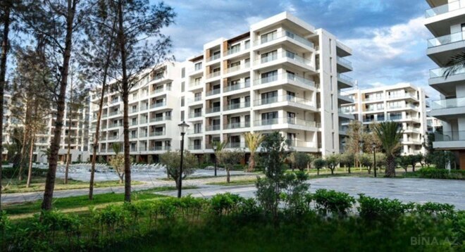 İcarəyə verilir 2 otaqlı yeni tikili 60 m², Nardaran q., photo 1 from 11