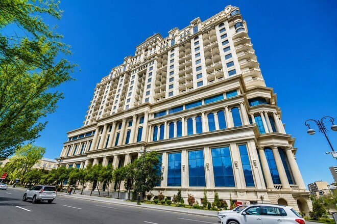 Satılır 3 otaqlı yeni tikili 124 m², Elmlər Akademiyası m., photo 1 from 18