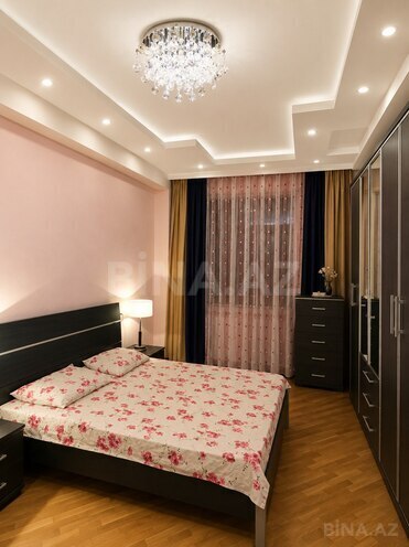 İcarəyə verilir 3 otaqlı yeni tikili 120 m², Nizami m., photo 1 from 13