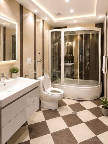 İcarəyə verilir 3 otaqlı yeni tikili 120 m², Nizami m., photo 5 from 13