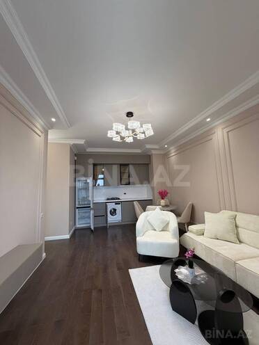 Satılır 2 otaqlı yeni tikili 55 m², İnşaatçılar m., photo 12 from 15
