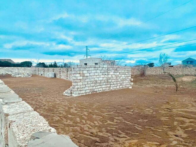 Продаётся  участок 3.5 сот, Хазарский р., photo 1 from 6