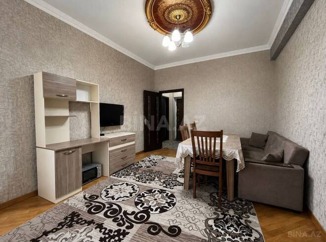 Satılır 2 otaqlı yeni tikili 55 m², Həzi Aslanov m., photo 3 from 8