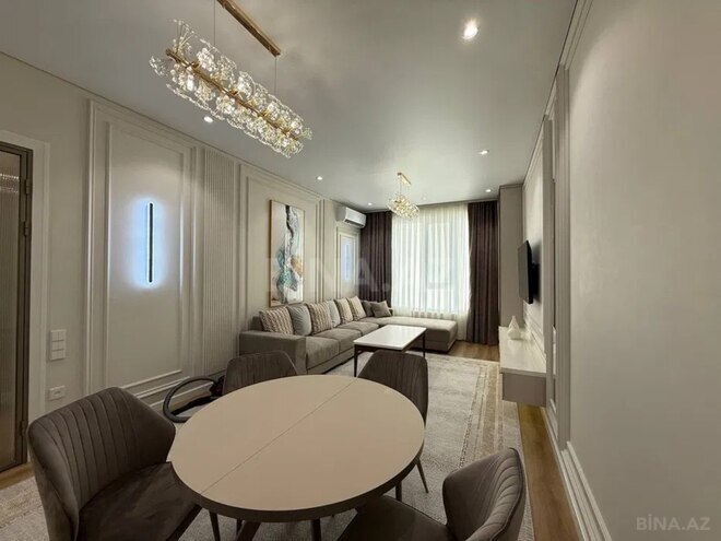 Satılır 3 otaqlı yeni tikili 120 m², Gənclik m., photo 1 from 10