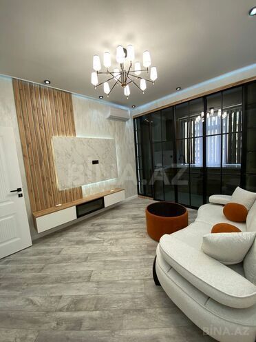 Satılır 2 otaqlı yeni tikili 52 m², Həzi Aslanov m., photo 1 from 12
