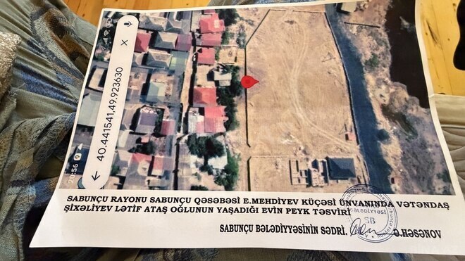 Satılır  torpaq 2.5 sot, Sabunçu q., photo 11 from 12