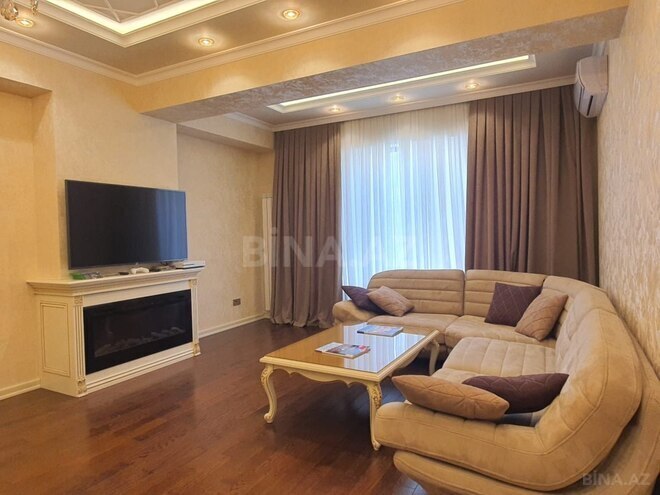 İcarəyə verilir 3 otaqlı yeni tikili 100 m², Şah İsmayıl Xətai m., photo 1 from 9