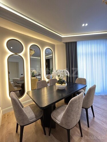 İcarəyə verilir 3 otaqlı yeni tikili 120 m², Elmlər Akademiyası m., photo 1 from 22