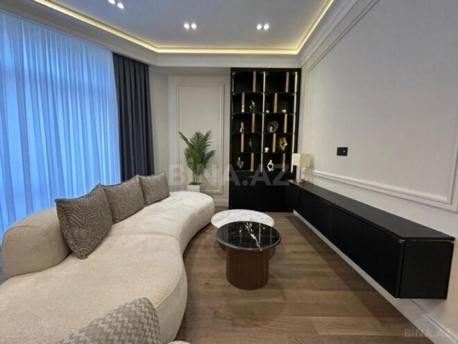 İcarəyə verilir 3 otaqlı yeni tikili 120 m², Elmlər Akademiyası m., photo 6 from 22