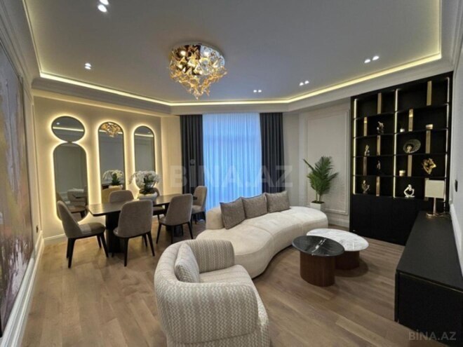 İcarəyə verilir 3 otaqlı yeni tikili 120 m², Elmlər Akademiyası m., photo 5 from 22