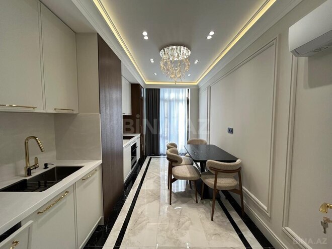 İcarəyə verilir 3 otaqlı yeni tikili 120 m², Elmlər Akademiyası m., photo 11 from 22