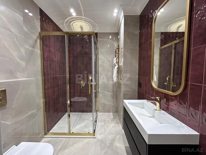 İcarəyə verilir 3 otaqlı yeni tikili 120 m², Elmlər Akademiyası m., photo 21 from 22