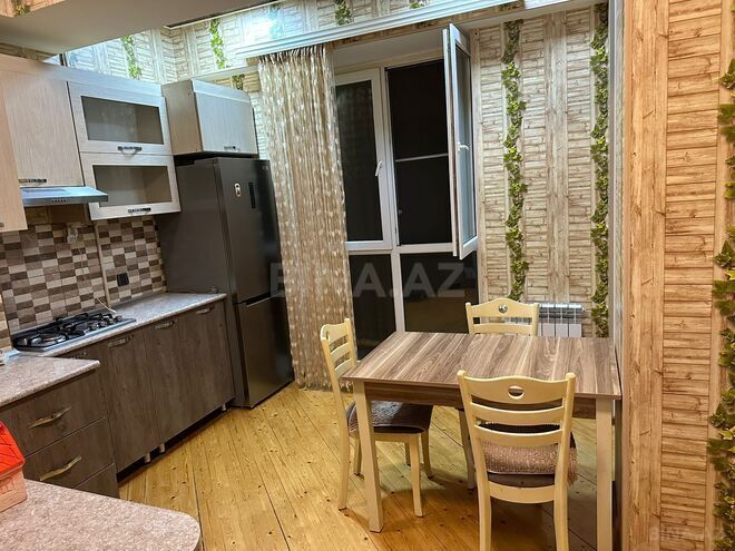 İcarəyə verilir 2 otaqlı yeni tikili 70 m², Elmlər Akademiyası m., photo 12 from 15