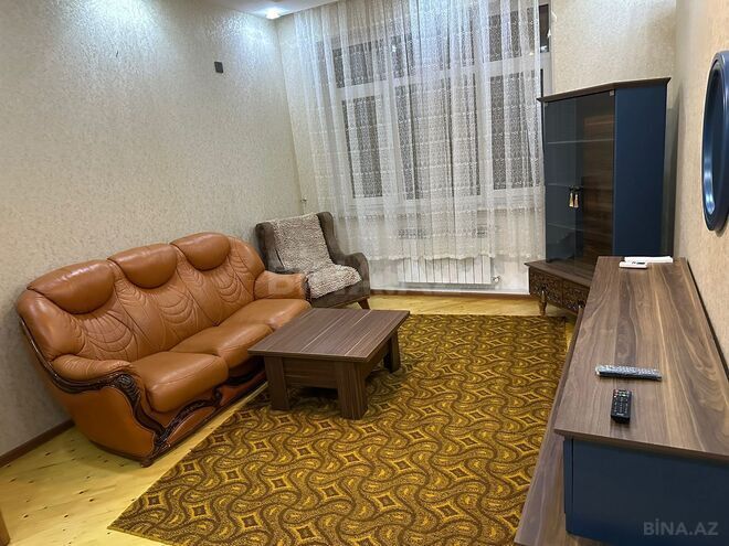 İcarəyə verilir 2 otaqlı yeni tikili 70 m², Elmlər Akademiyası m., photo 1 from 15