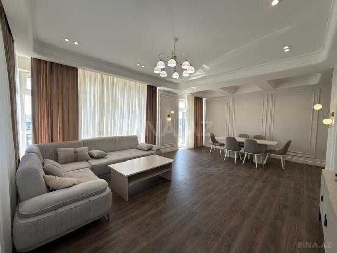 İcarəyə verilir 4 otaqlı yeni tikili 210 m², Ağ şəhər q., photo 8 from 29