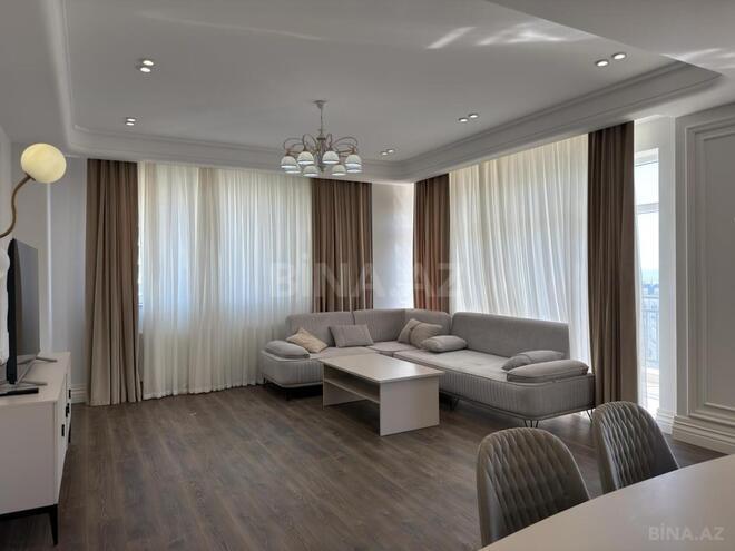 İcarəyə verilir 4 otaqlı yeni tikili 210 m², Ağ şəhər q., photo 9 from 29