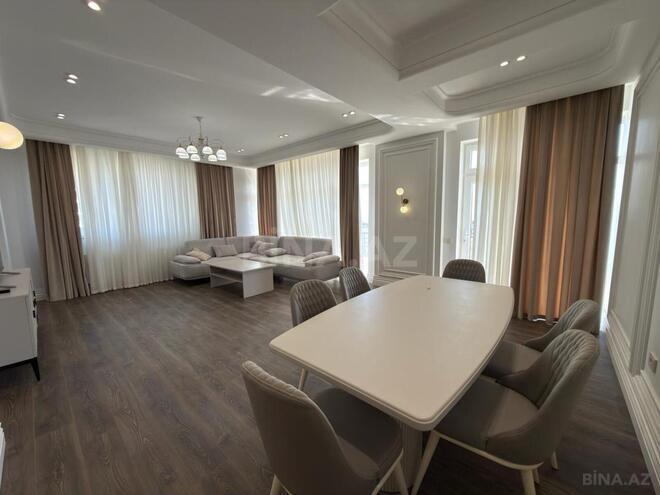 İcarəyə verilir 4 otaqlı yeni tikili 210 m², Ağ şəhər q., photo 4 from 29