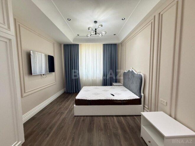 İcarəyə verilir 4 otaqlı yeni tikili 210 m², Ağ şəhər q., photo 12 from 29