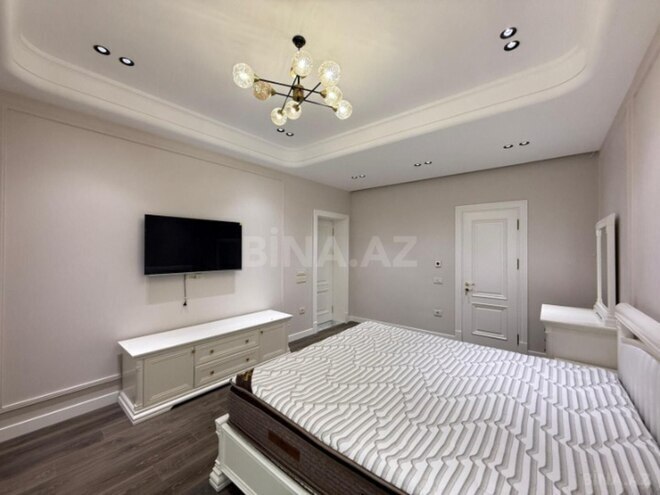 İcarəyə verilir 4 otaqlı yeni tikili 210 m², Ağ şəhər q., photo 15 from 29