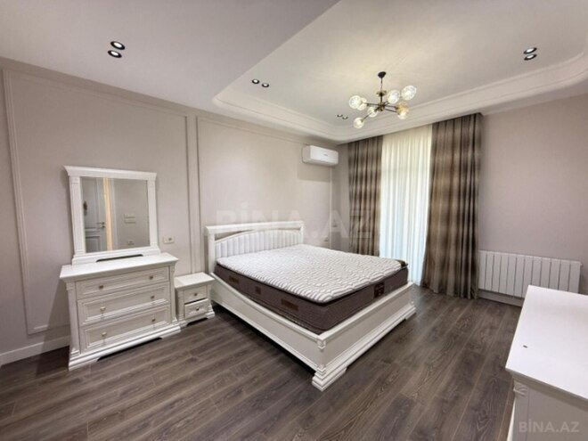 İcarəyə verilir 4 otaqlı yeni tikili 210 m², Ağ şəhər q., photo 14 from 29