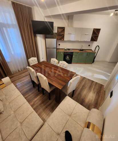 İcarəyə verilir 2 otaqlı yeni tikili 45 m², Binəqədi r., photo 1 from 13