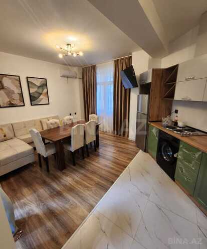 Сдаётся 2-комн. новостройка 50 м², Насиминский  р., photo 14 from 32