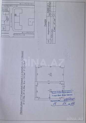 Продаётся  объект 55 м², м. Шах Исмаил Хатаи, photo 9 from 10