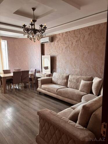 İcarəyə verilir 2 otaqlı yeni tikili 70 m², İnşaatçılar m., photo 1 from 9