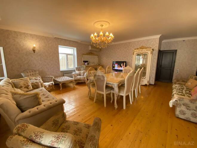 İcarəyə verilir 4 otaqlı həyət evi/bağ evi 140 m², Pirşağı q., photo 1 from 16