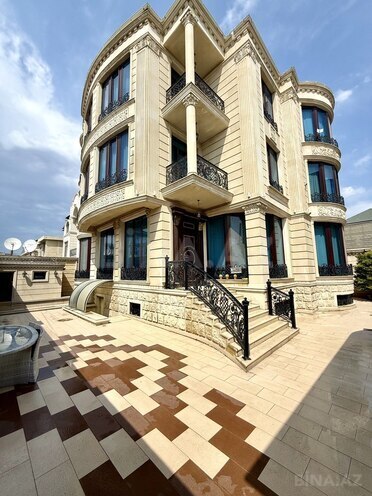 Satılır 7 otaqlı həyət evi/bağ evi 800 m², Həzi Aslanov q., photo 3 from 32