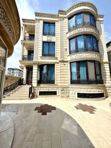 Satılır 7 otaqlı həyət evi/bağ evi 800 m², Həzi Aslanov q., photo 1 from 32