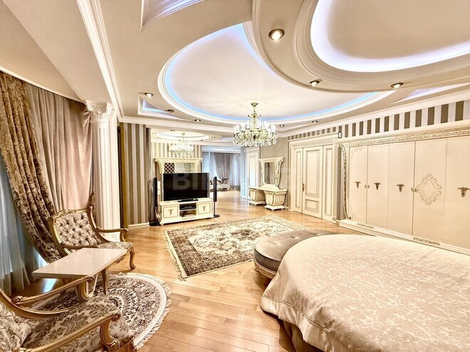 Satılır 7 otaqlı həyət evi/bağ evi 800 m², Həzi Aslanov q., photo 11 from 32