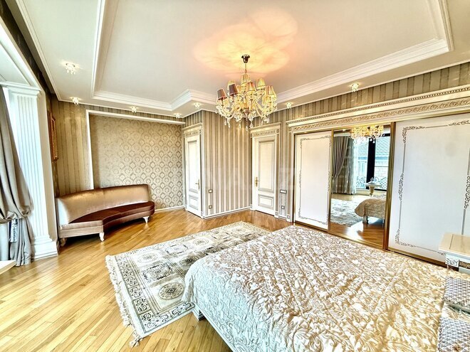 Satılır 7 otaqlı həyət evi/bağ evi 800 m², Həzi Aslanov q., photo 27 from 32
