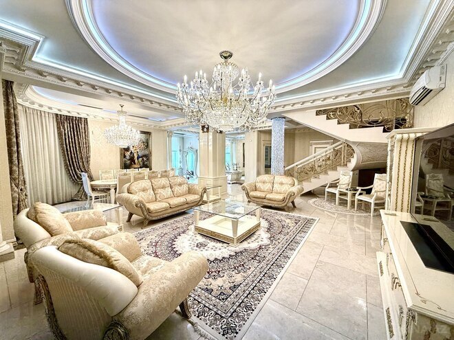Satılır 7 otaqlı həyət evi/bağ evi 800 m², Həzi Aslanov q., photo 7 from 32