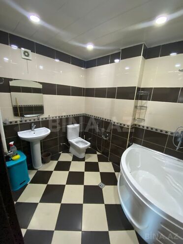 İcarəyə verilir 3 otaqlı yeni tikili 120 m², Xalqlar Dostluğu m., photo 14 from 17