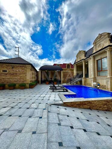 Satılır 4 otaqlı həyət evi/bağ evi 200 m², Mərdəkan q., photo 3 from 29