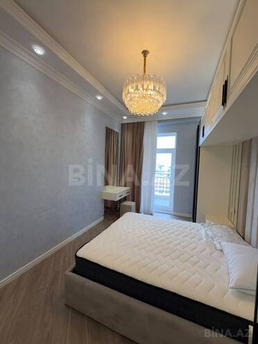 İcarəyə verilir 3 otaqlı yeni tikili 150 m², Ağ şəhər q., photo 13 from 17