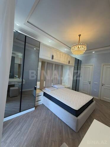 İcarəyə verilir 3 otaqlı yeni tikili 150 m², Ağ şəhər q., photo 12 from 17