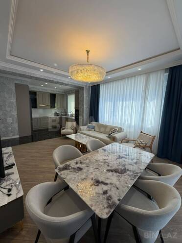 İcarəyə verilir 3 otaqlı yeni tikili 150 m², Ağ şəhər q., photo 4 from 17