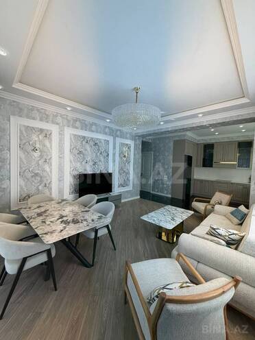 İcarəyə verilir 3 otaqlı yeni tikili 150 m², Ağ şəhər q., photo 3 from 17
