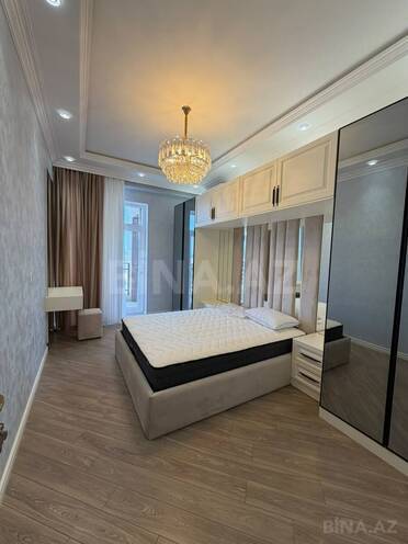 İcarəyə verilir 3 otaqlı yeni tikili 150 m², Ağ şəhər q., photo 11 from 17