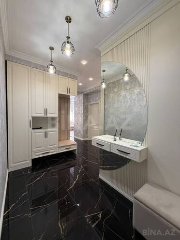 İcarəyə verilir 3 otaqlı yeni tikili 150 m², Ağ şəhər q., photo 9 from 17