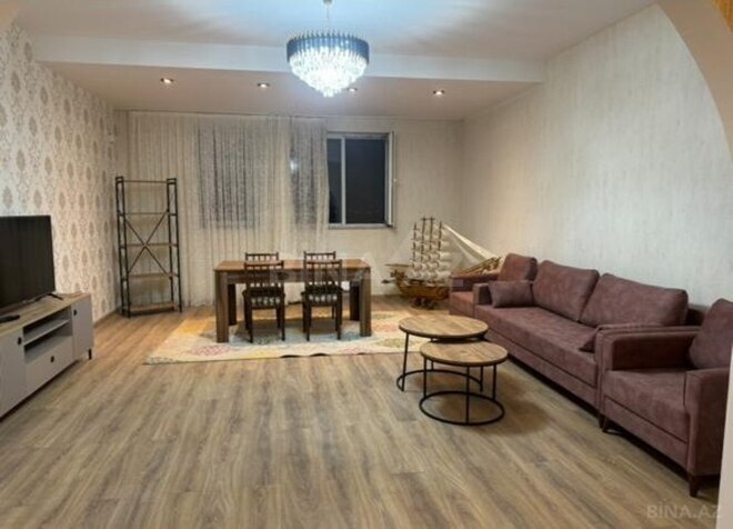 İcarəyə verilir 4 otaqlı yeni tikili 200 m², Azadlıq Prospekti m., photo 1 from 13