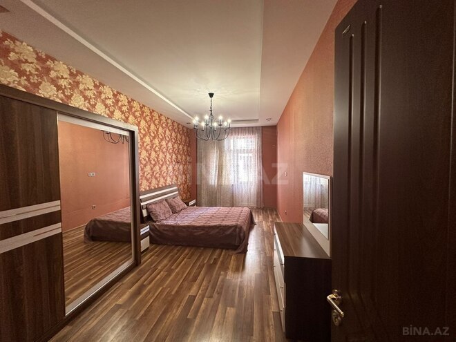 Сдаётся 3-комн. новостройка 100 м², м. Элмляр Академиясы, photo 8 from 14