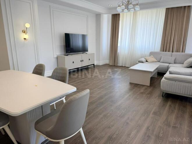 İcarəyə verilir 4 otaqlı yeni tikili 205 m², Ağ şəhər q., photo 1 from 28