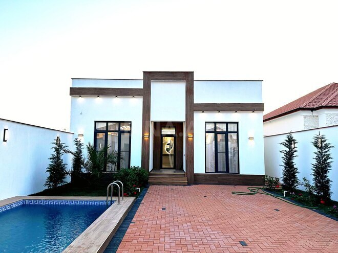 Satılır 4 otaqlı həyət evi/bağ evi 150 m², Şüvəlan q., photo 1 from 16