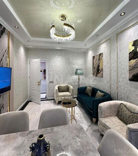 Satılır 3 otaqlı yeni tikili 92 m², Memar Əcəmi m., photo 3 from 11