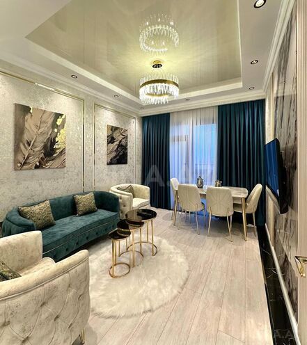 Satılır 3 otaqlı yeni tikili 92 m², Memar Əcəmi m., photo 1 from 11