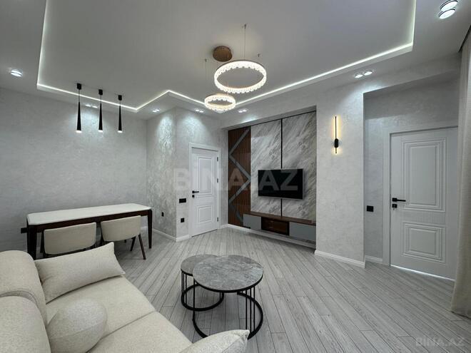 Satılır 2 otaqlı yeni tikili 55 m², Həzi Aslanov m., photo 1 from 16